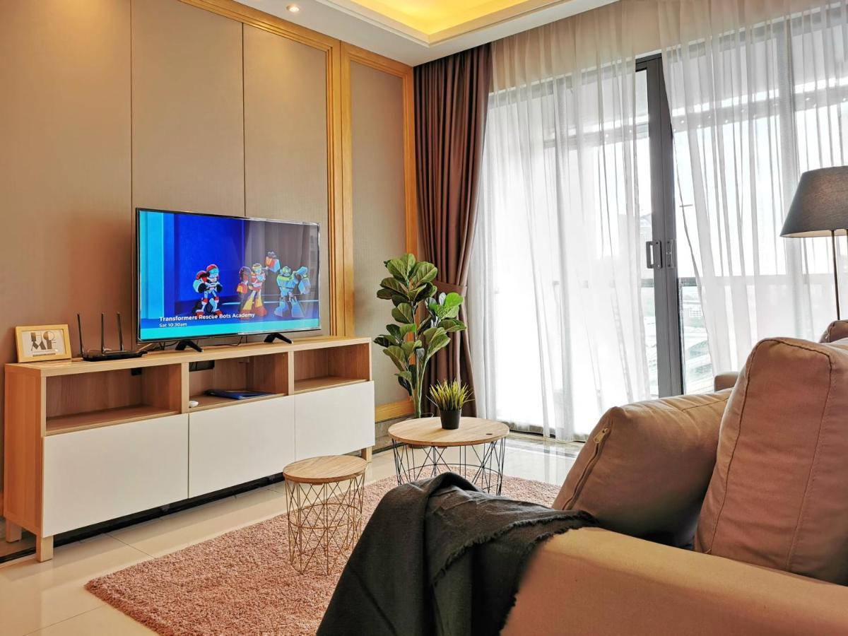 Yussy 2 Bedrooms Condo At R&F Princess Cove Johor Bahru Kültér fotó