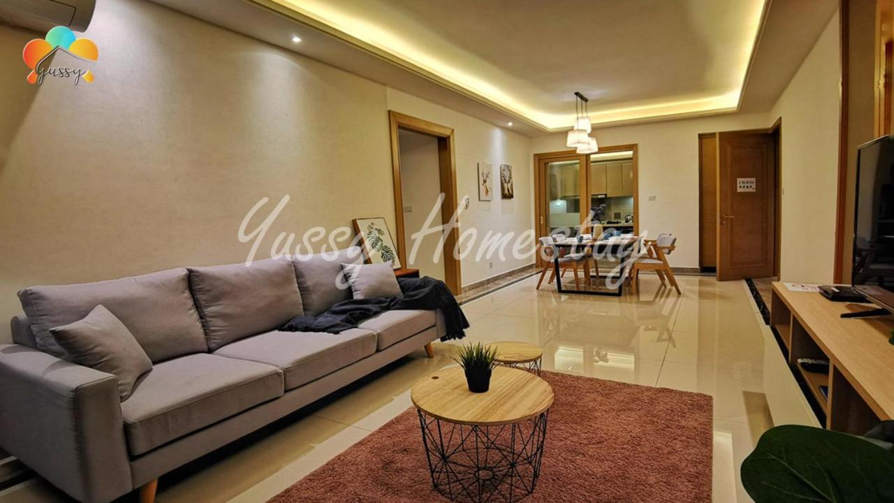 Yussy 2 Bedrooms Condo At R&F Princess Cove Johor Bahru Kültér fotó