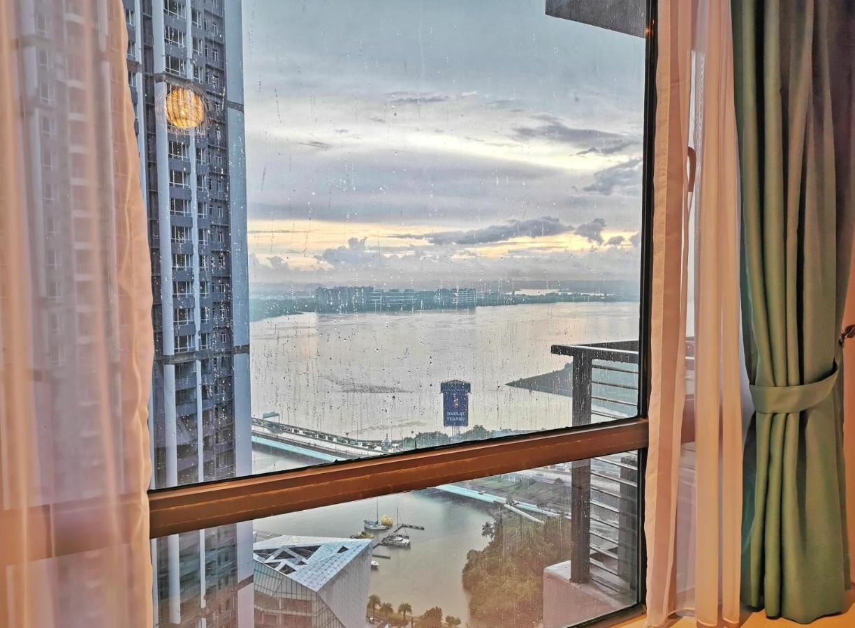 Yussy 2 Bedrooms Condo At R&F Princess Cove Johor Bahru Kültér fotó